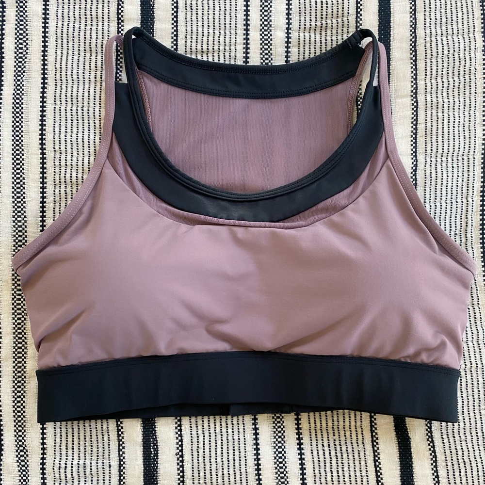ZYIA LILAC LUXE BRA (M)